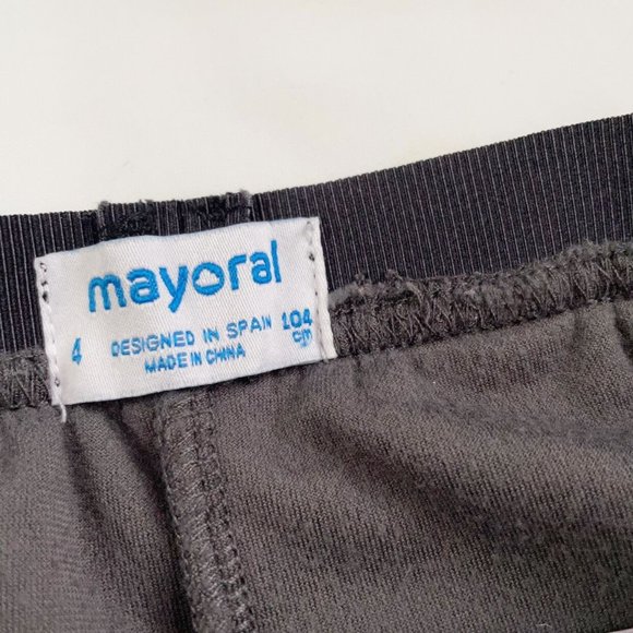 Mayoral Velvet Pants Youth Size 4 - Picture 4 of 5